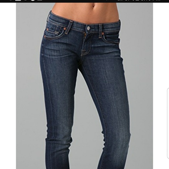 7 For All Mankind Denim - 7 for all mankind Roxanne size 25